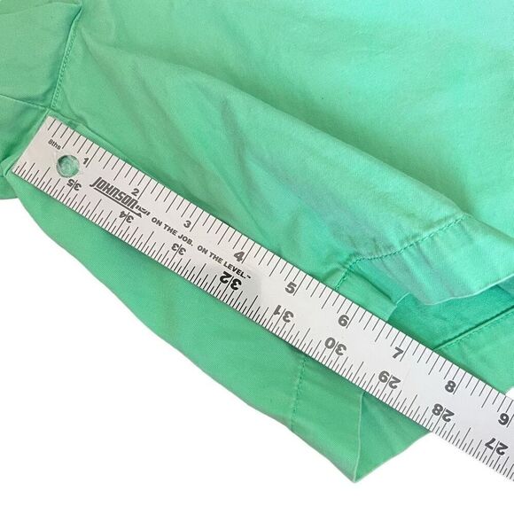 Vineyard Vines Men’s 32 Breaker Aqua‎ Flat Front Preppy Chino Shorts 100% Cotton - Picture 7 of 8